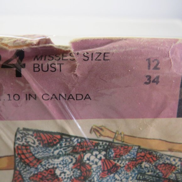 McCalls 2894 Sewing Pattern Swim Suit, Cover Up, Wrap Dress, Sundress w tie - Picture 3 of 10